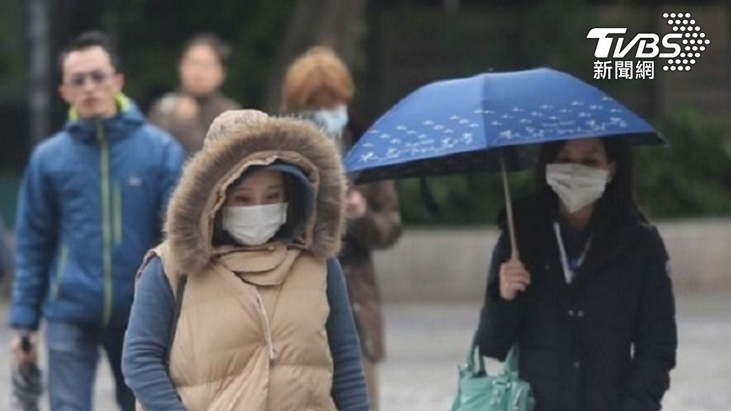 入冬最強的一波!這天起恐「寒流」襲台 急凍8度