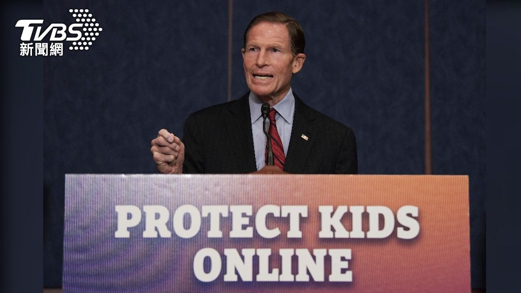美國參議員里察·布魯曼索（Richard Blumenthal）召集此次聽證會。（圖／達志影像美聯社）