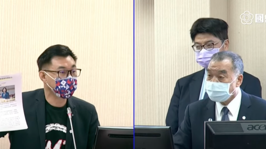 藍委憂「美軍進駐說」讓兩岸開戰 邱國正:有「交流」、非進駐