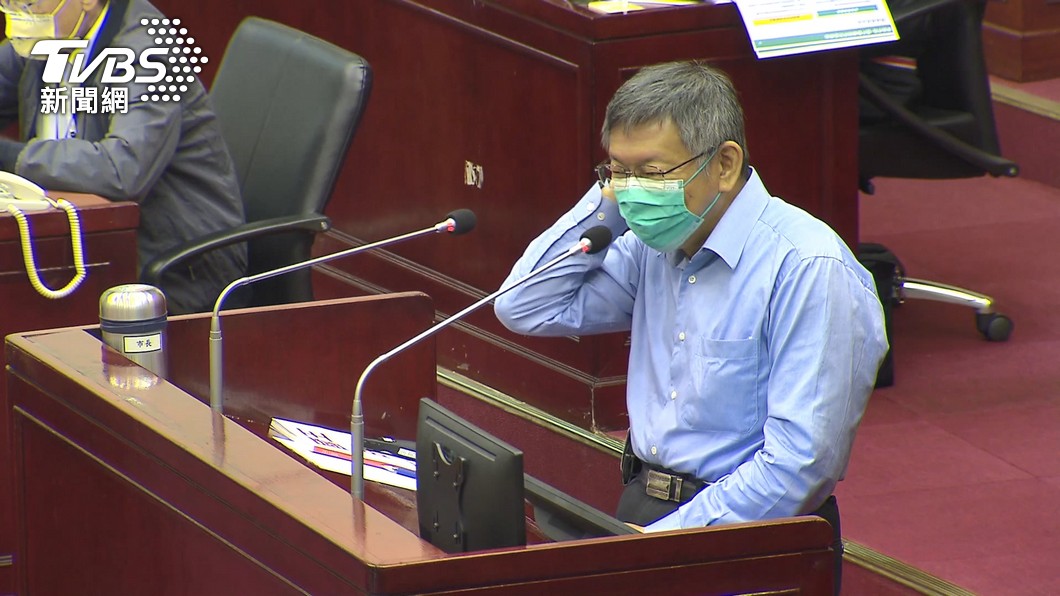「散昶」關鍵在他? 柯文哲:以前幫過我、醫生都是救人
