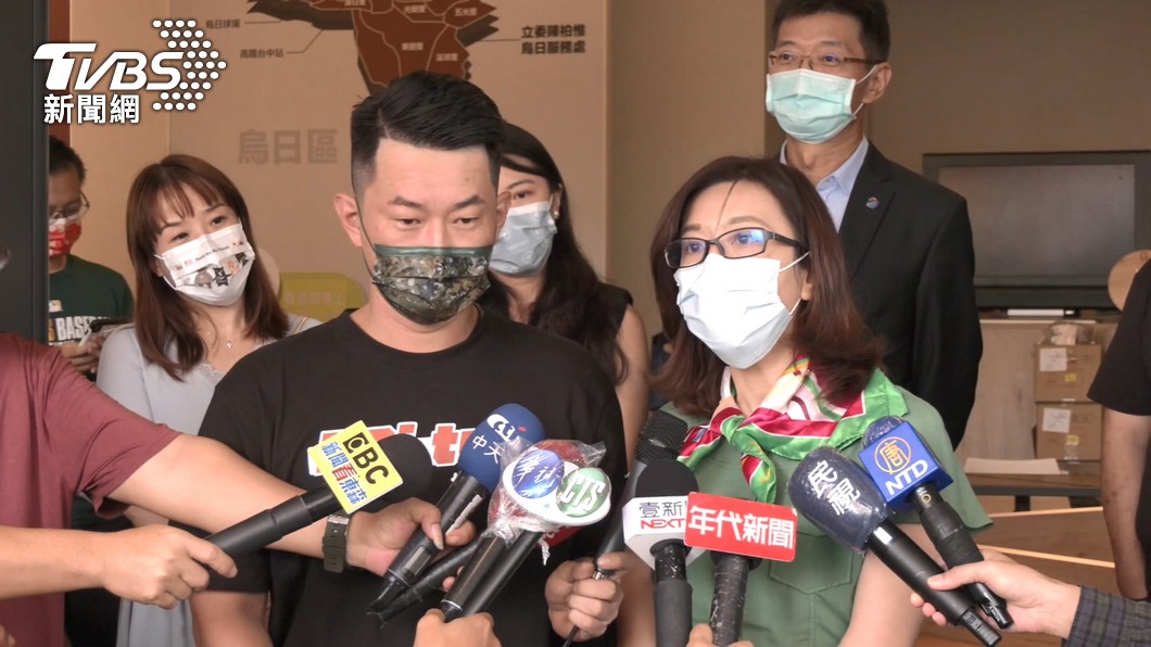 中二誰補選?林靜儀靜待民進黨中央評估及徵召。(圖/TVBS)