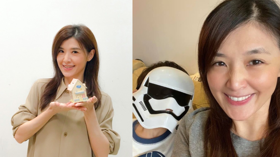 蘇慧倫45歲才當媽,但體態仍保持良好。(圖/翻攝自蘇慧倫 TarcySu臉書)