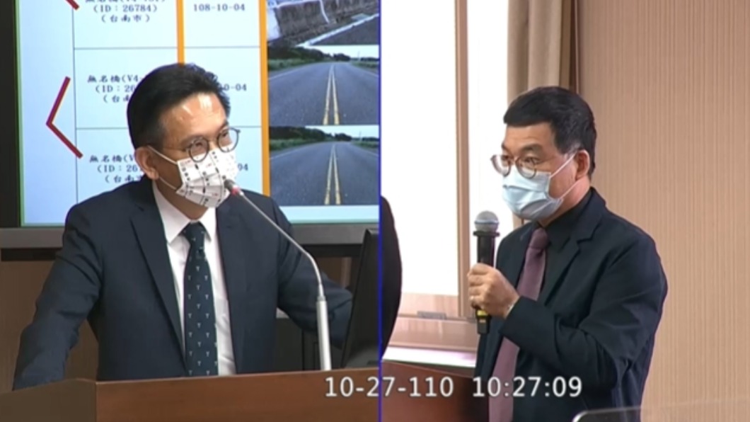 林俊憲痛批系統內根本造假。（圖／翻攝自立法院議事轉播）
