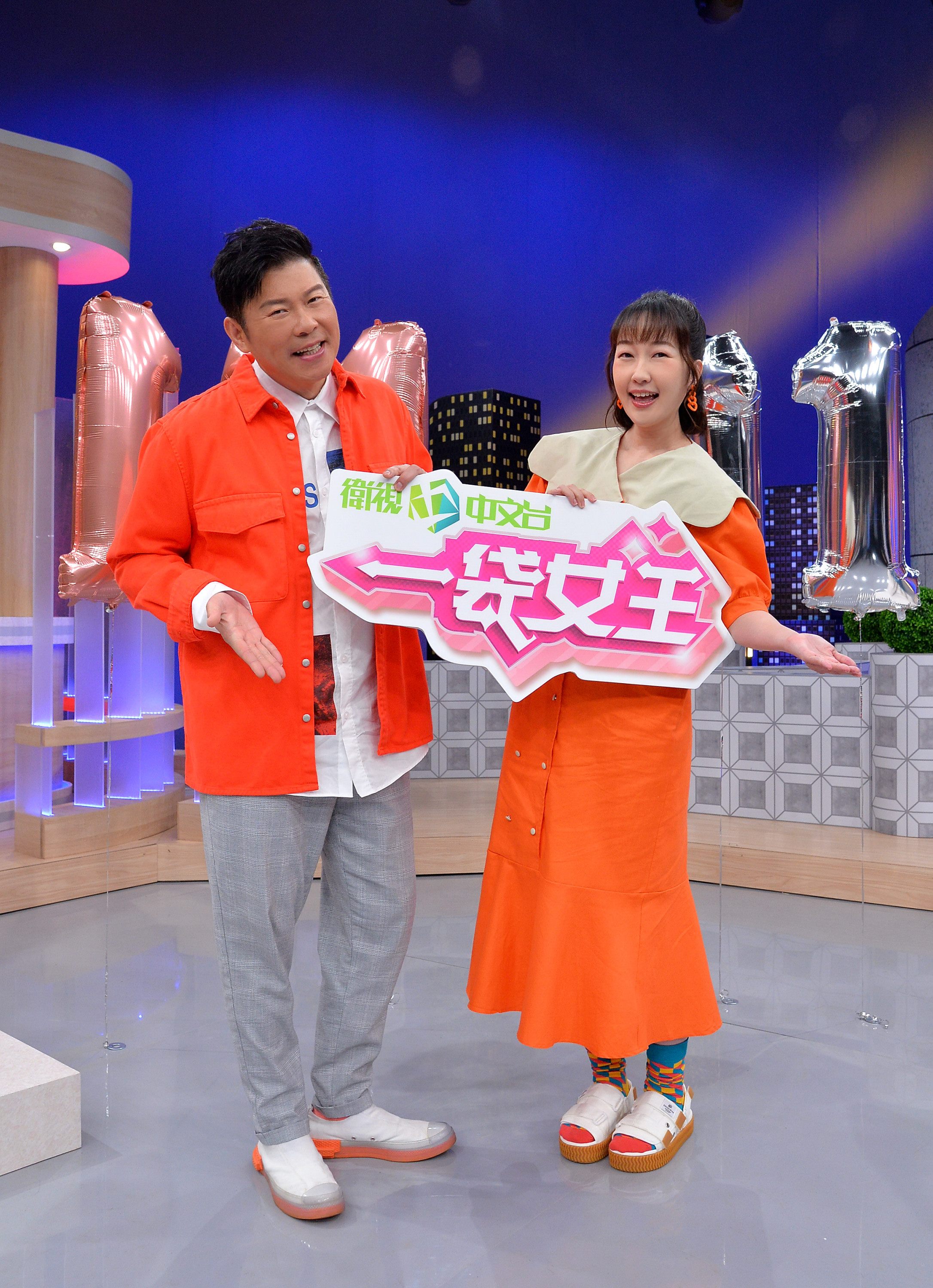 巴鈺(圖右)透露兒子相當疼愛妹妹。(圖/衛視中文台提供)