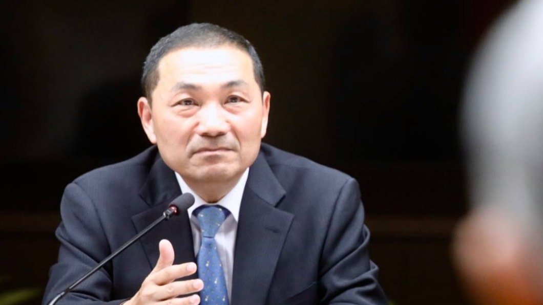 怕了?侯友宜「總統支持度」僅小輸他 綠議員喊話續留新北