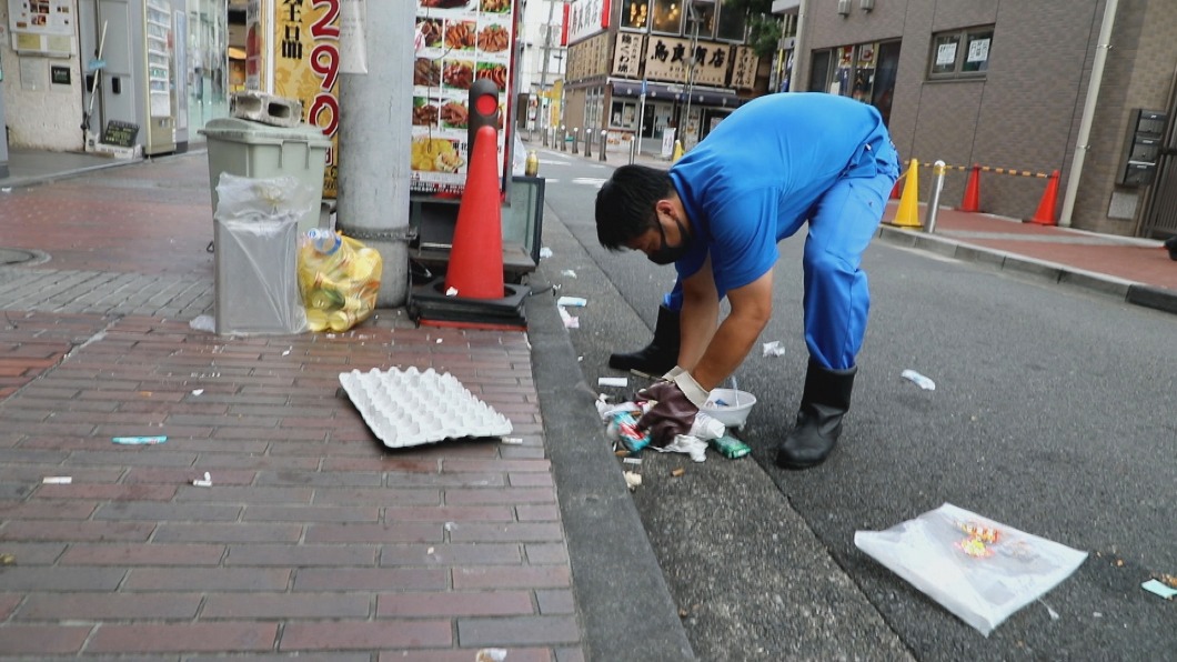 日紀錄片「垃圾職人」 清潔隊員疫情下血淚