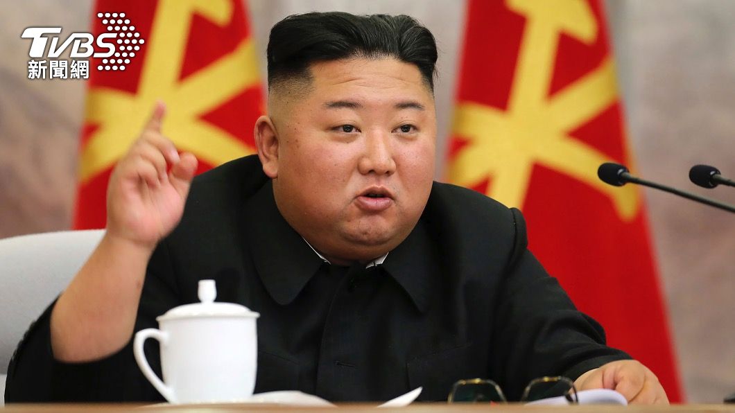 金正恩先前體重約140公斤。（圖／達志影像美聯社）