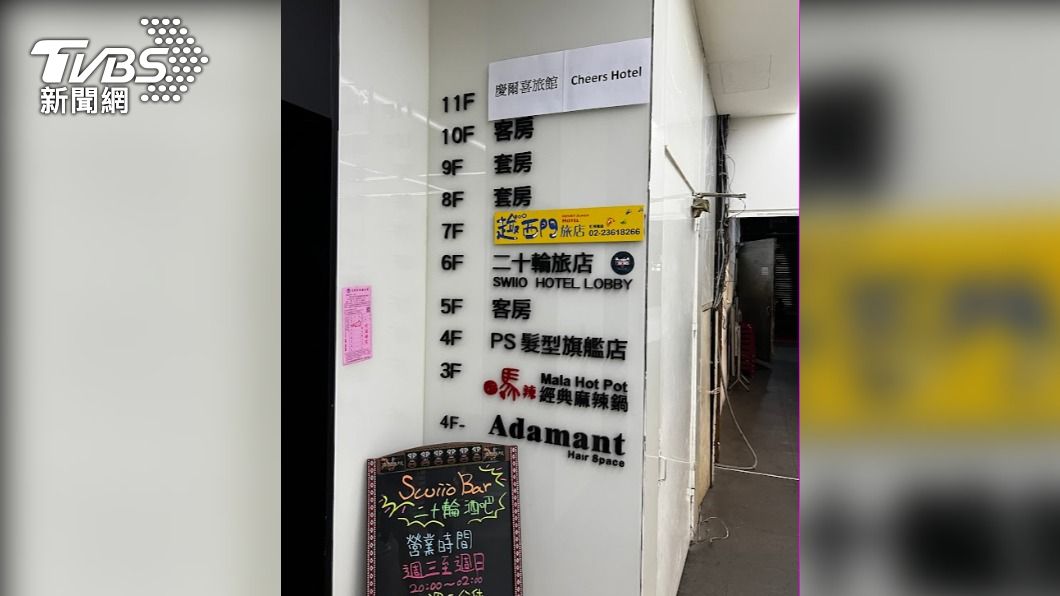 西武大樓內有店面、火鍋店、美式餐廳和飯店(圖/TVBS)