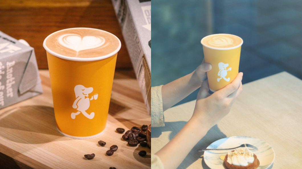 cama café推出新拿鐵現折10元。(圖/翻攝自cama café 臉書)