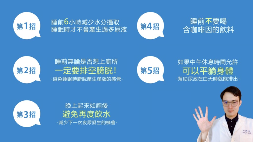 醫師提供避免5招提升男性生活品質。（圖／醫師提供）
