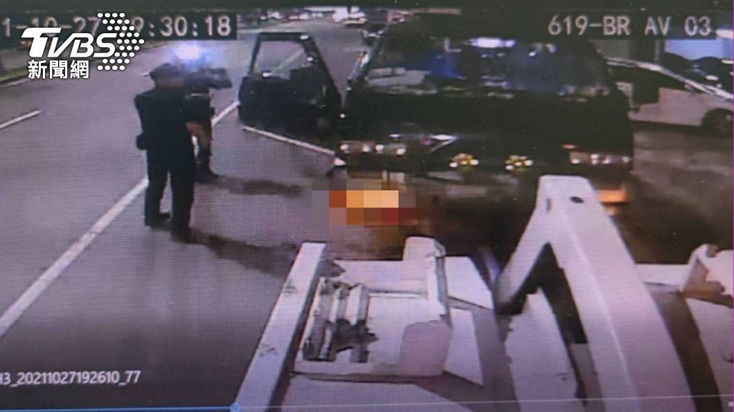 警方將林男依現行犯逮捕,並依妨害公務罪送辦。(圖/警方提供)