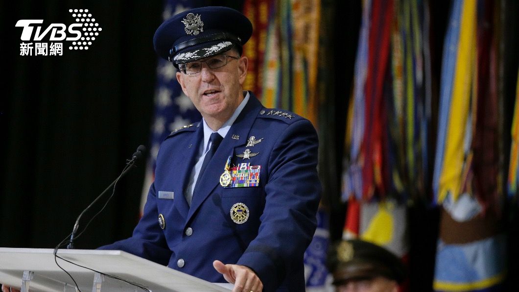 美國參謀長聯席會議副主席、空軍上將海騰砲轟五角大廈太官僚。（圖／達志影像美聯社）