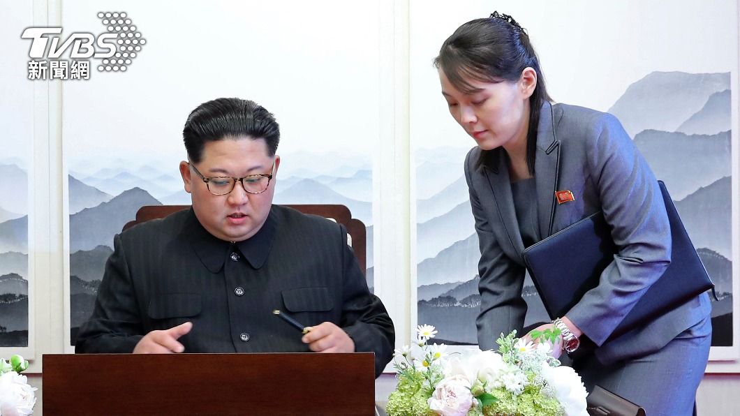 一旦金正恩過世，金與正將成為下一任北韓領導者。（圖／達志影像美聯社）