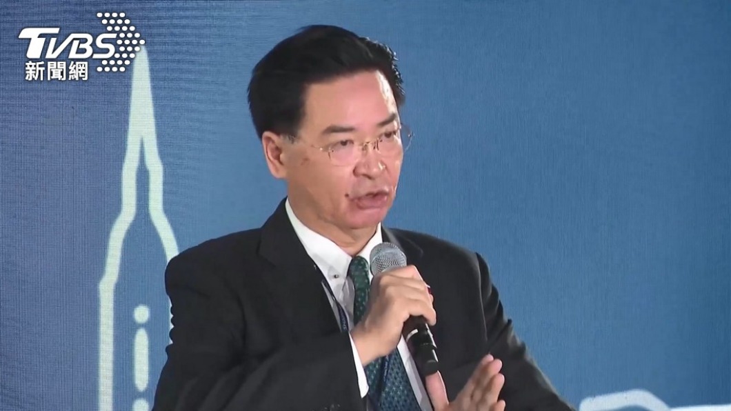 吳釗燮訪布魯塞爾 歐盟主席力挺與台灣深化關係