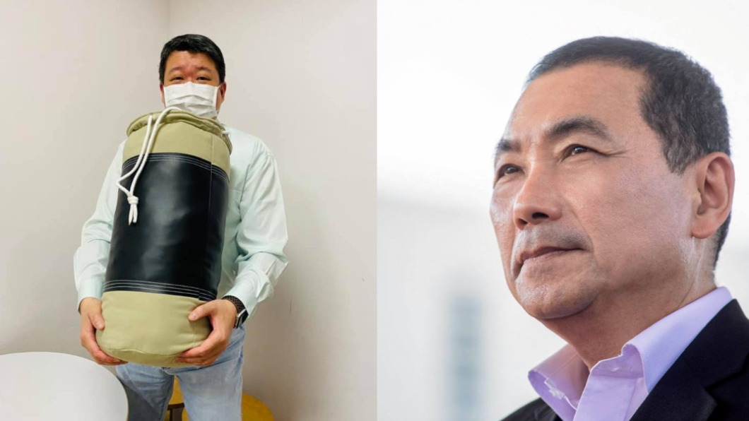 何博文遭網挖出沒當過兵 侯友宜霸氣回:保家衛國是義務