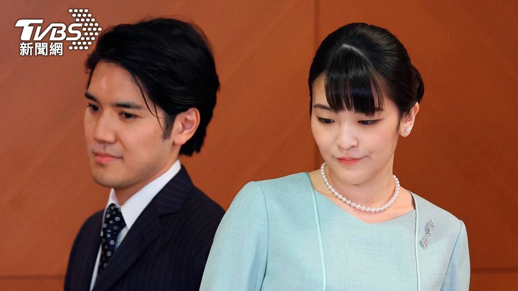 隨著小室圭落榜消息傳出,日本網友開始為真子感到擔心。(圖/達志影像美聯社)