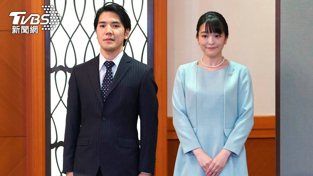 真子和小室圭在26日結婚,目前為赴美做準備。(圖/達志影像美聯社)