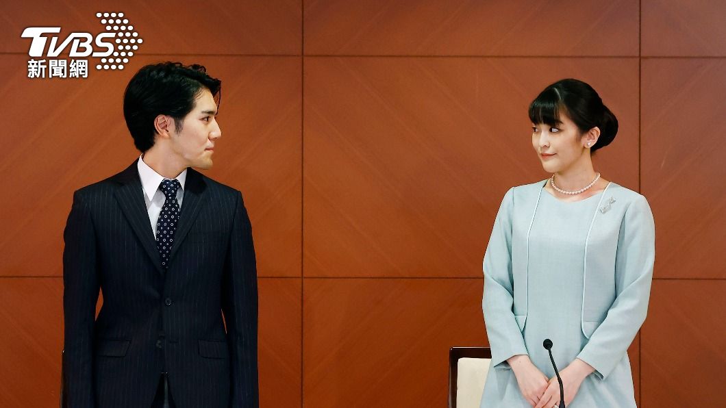 小室圭、真子公主克服難關,成功步入婚姻。(圖/達志影像美聯社)