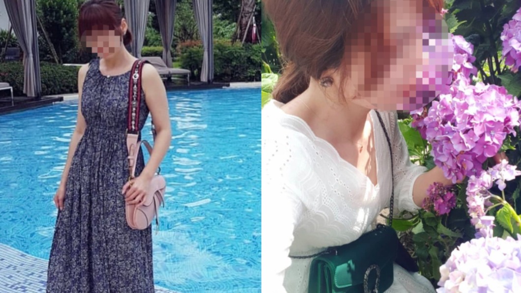 林女時常曬出名牌包照。（圖／讀者提供）