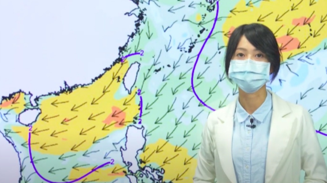 東北風影響!北部持續濕涼 中南部日夜溫差達10℃