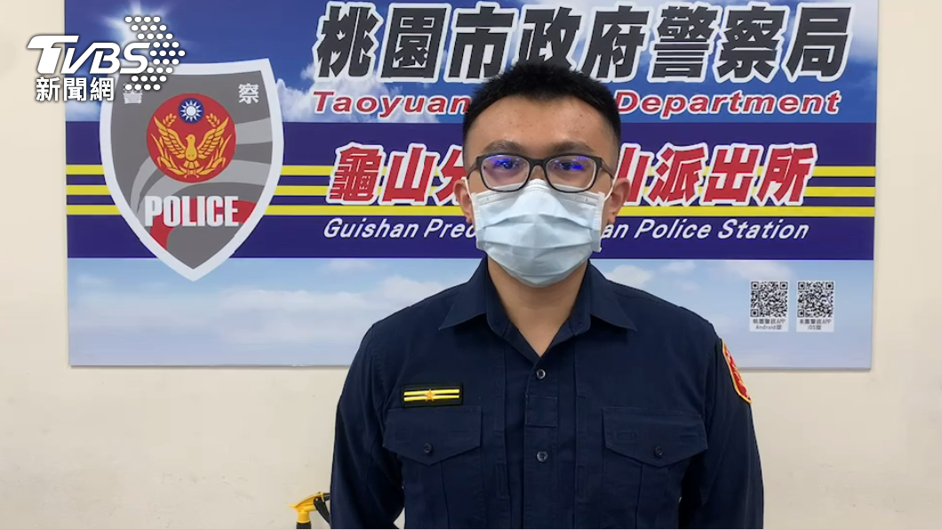警方呼籲民眾，導航系統只能作為輔助工具。（圖／警方提供）