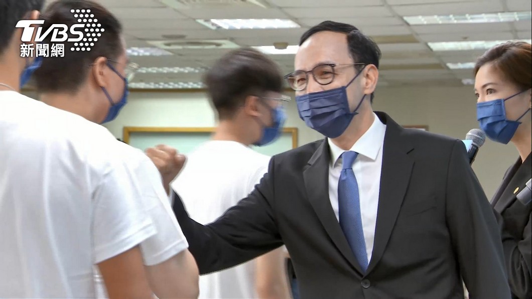 國民黨主席朱立倫。（圖／TVBS資料畫面）