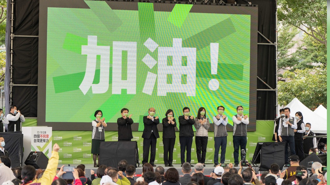 綠迎戰年底公投!林錫耀:藻礁若過台灣會像中國一樣缺電