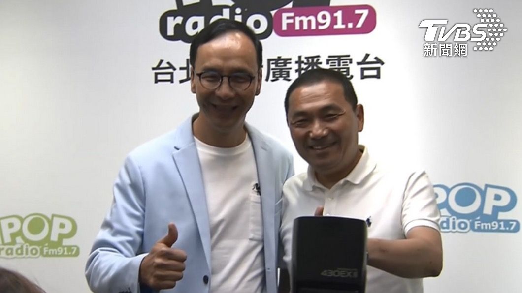新北市長侯友宜與國民黨主席朱立倫關係微妙。（圖／TVBS資料畫面）