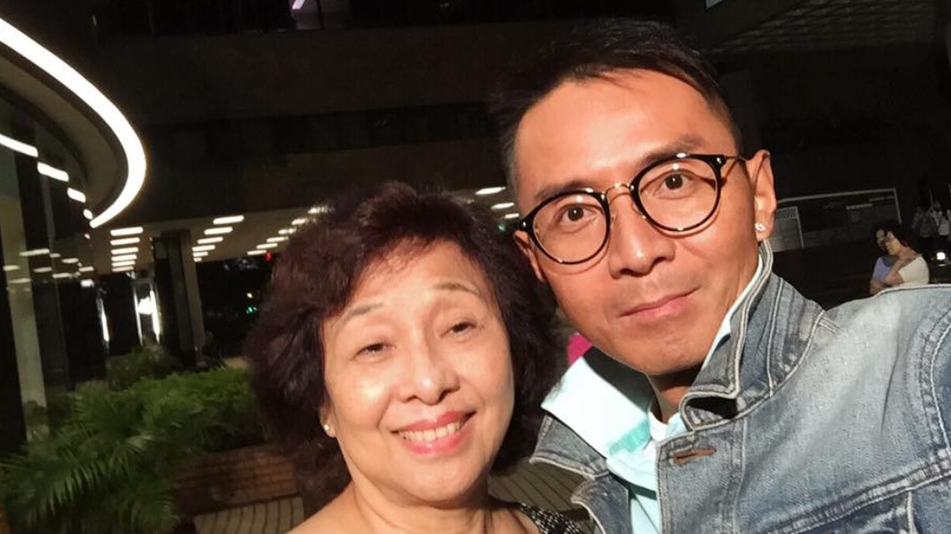 林立洋對媽媽相當孝順。(圖/翻攝自林立洋臉書)