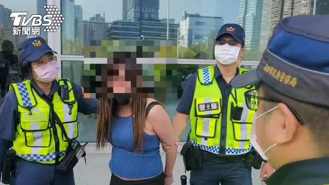 高雄女「今天要打到BNT」 混打不成竟罵警是垃圾