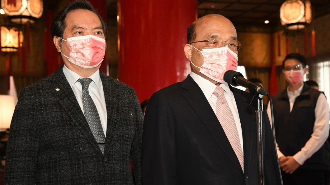 朱立倫說錯「反九二共識」 蘇貞昌酸爆:是口誤還心誤