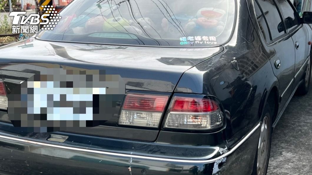 蔣男遭虐打後,被塞入後車廂帶往彰化棄屍。(圖/警方提供)