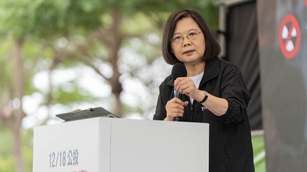 民進黨今在桃園舉辦首場公投說明會。（圖／民進黨提供）