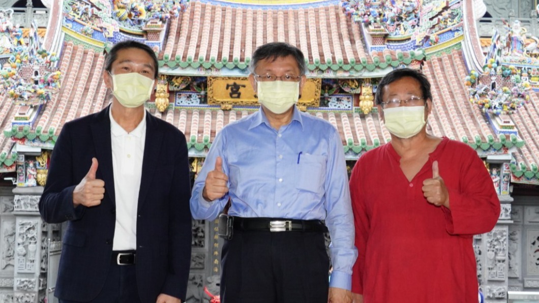 台北市長柯文哲。(圖/北市府提供)