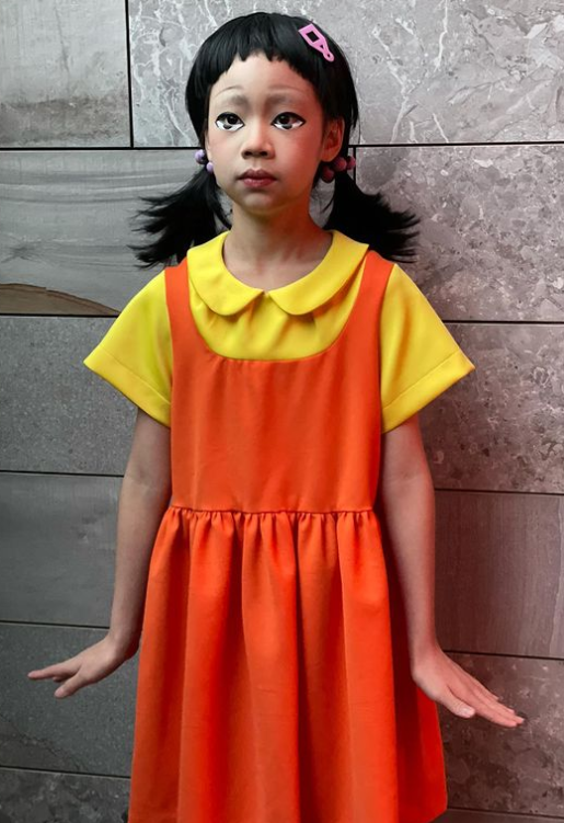 小S的小女兒Alice許曦恩。(圖/翻攝自asosbarbiedee IG)