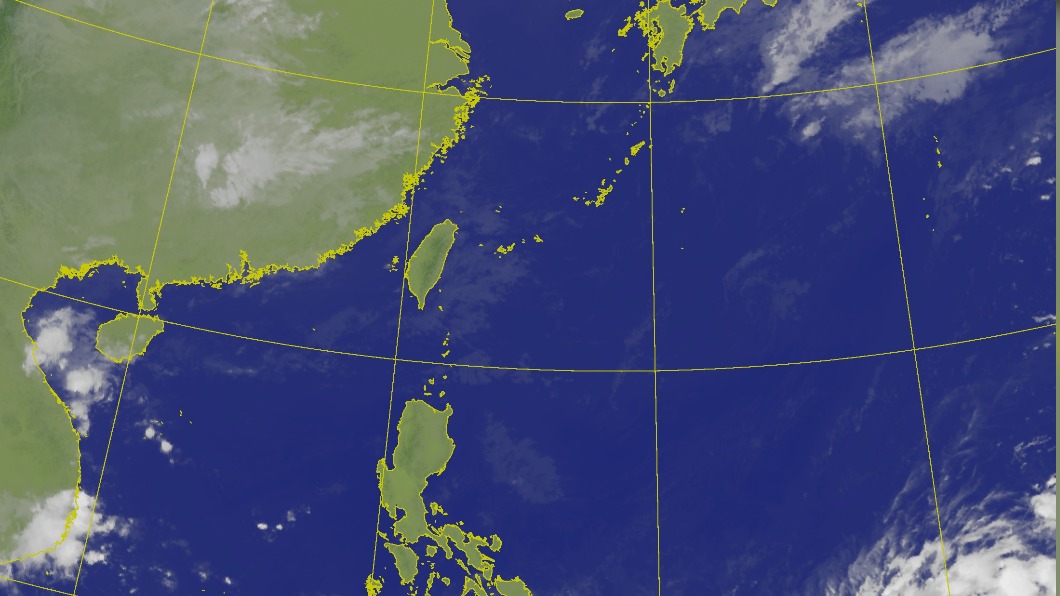 這波東北風預計影響到週三。(圖/氣象局)