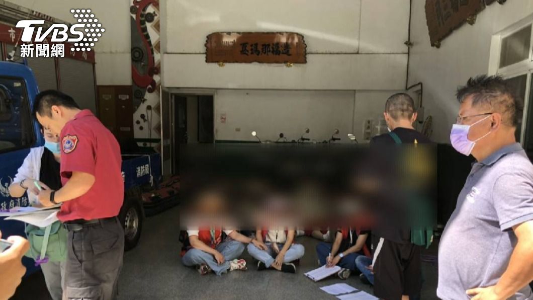 高雄市那瑪夏區達卡努瓦神社,發生24人集體遭蜜蜂螫傷。(圖/民眾提供)