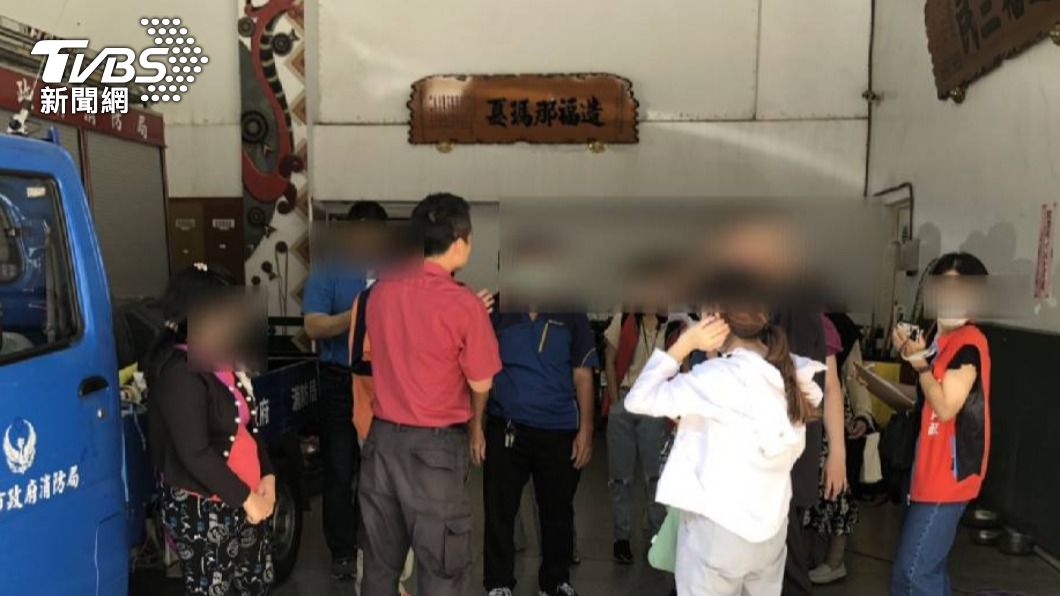 高雄虎頭蜂受驚...成群狂攻 24人遭螫傷、7人過敏
