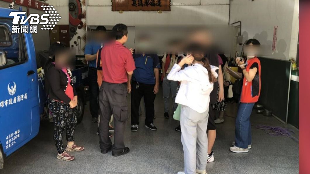 23人遭虎頭蜂蟄傷。(圖/TVBS)