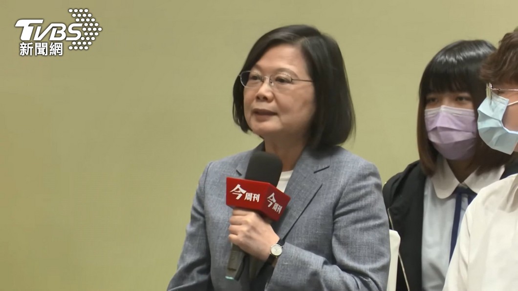 民進黨主席蔡英文。(圖/TVBS資料畫面)