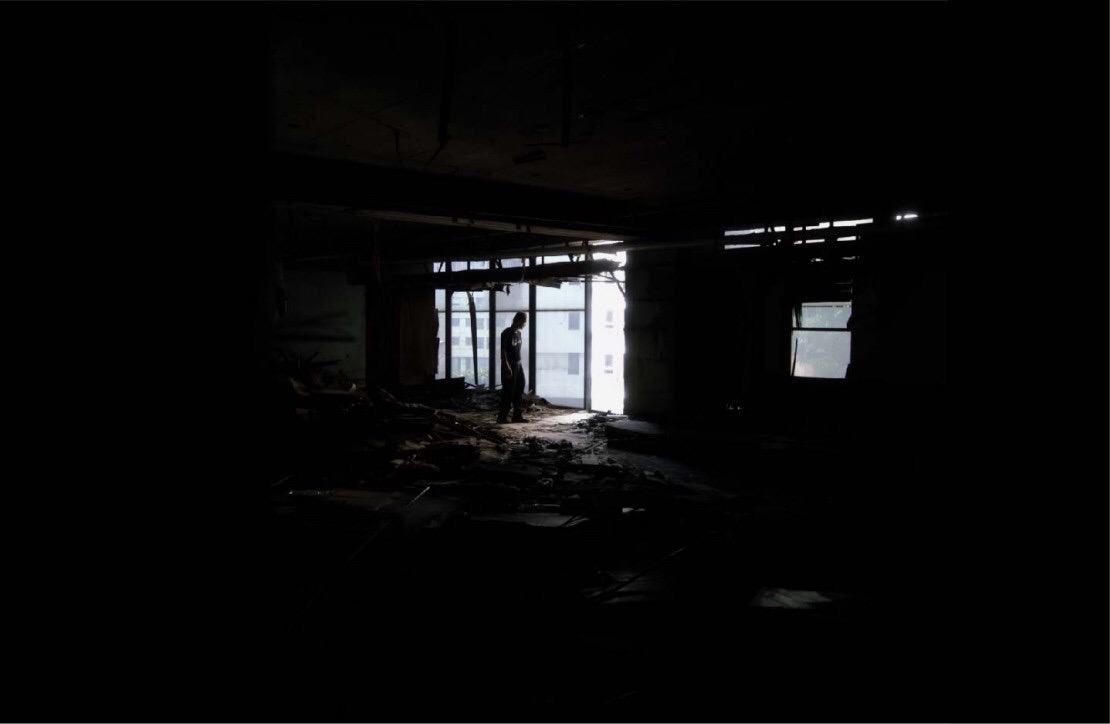 《Kaohsiung City, Yancheng District, Fubei Rd., No.31 》記錄了城中城最後身影。（圖／高雄電影節提供）