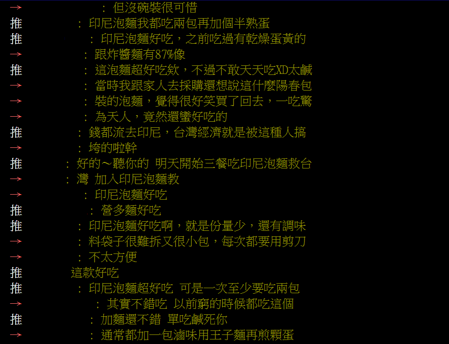 各個網友提出自己看法。(圖/翻攝自PTT)
