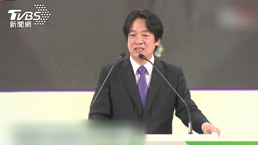 針對新北選民,賴清德總統大選民調居冠。(圖/TVBS)