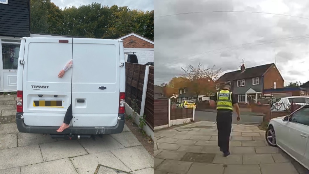 英國綁架烏龍!車廂現沾血「斷肢」狂晃 警方一查糗爆