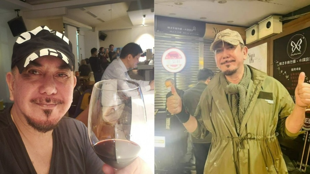 黃秋生在臉書分享令他相當失望的隔離餐點。(圖/翻攝自黃秋生臉書)