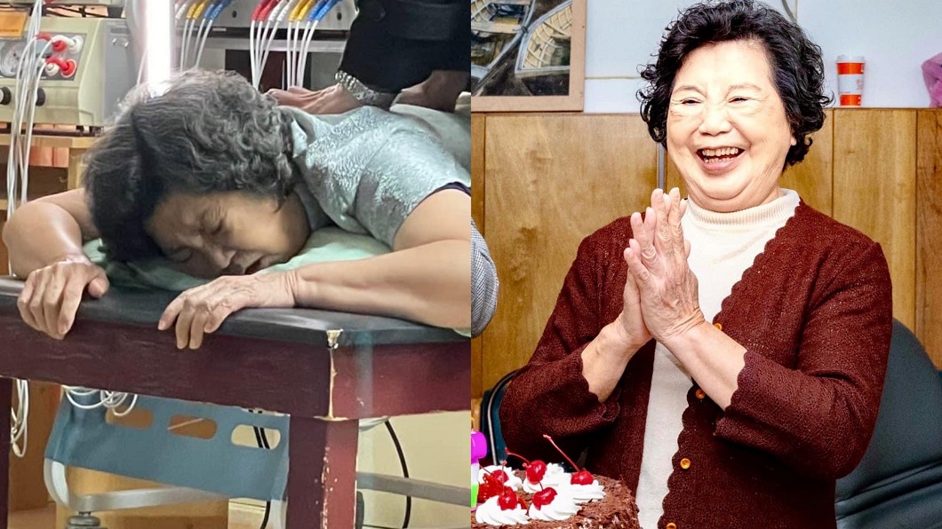 吃藥沒配開水!王滿嬌驚爆「吐血1星期」扎上百針通知病危