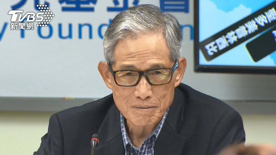 前外交部長歐鴻鍊肺炎病逝　享壽81歲