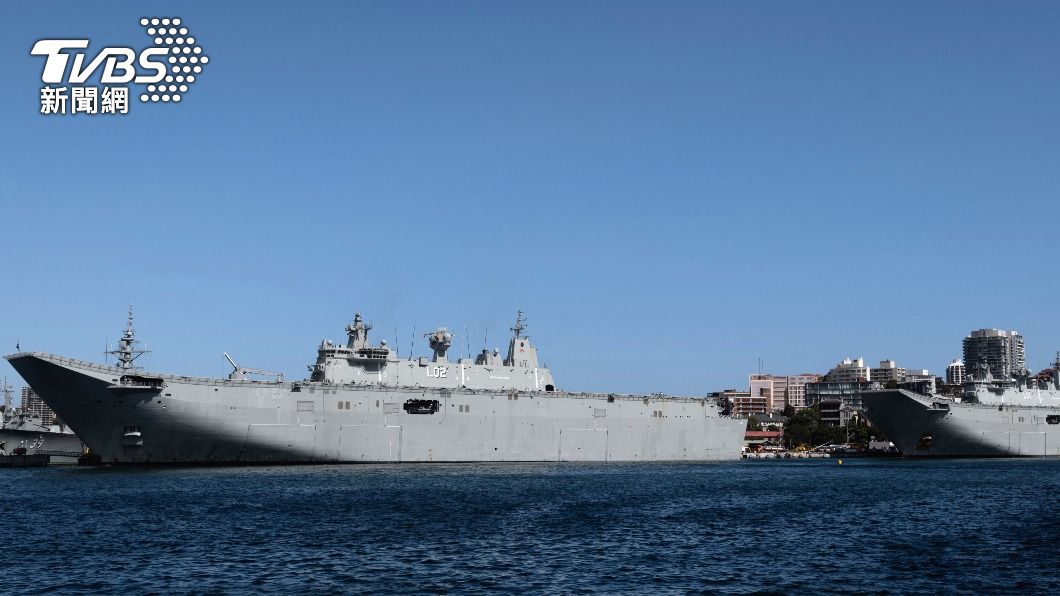 美國與英國將協助澳洲建造核潛艦艦隊。(圖/達志影像美聯社)