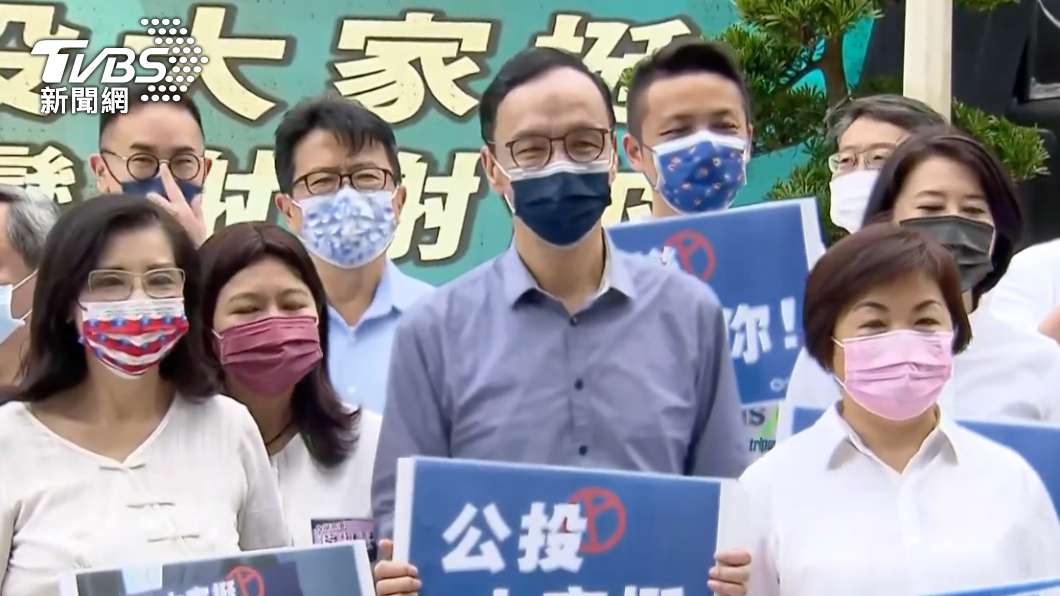 備戰公投!朱立倫發起戰車環台宣講 喊話「四好」全壘打