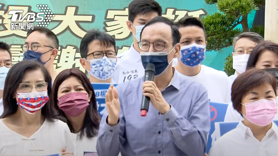 駁與侯友宜不同調 朱立倫:對核安、核廢立場一致